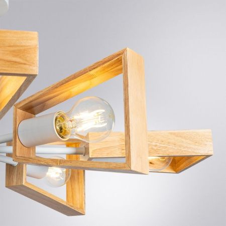 Люстра на штанге Arte Lamp BRUSSELS (БРУССЕЛС) A8030PL-8WH