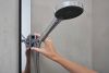 Душевая стойка Hansgrohe Rainfinity Showerpipe 360 26853000 настенная цвет хром с термостатом