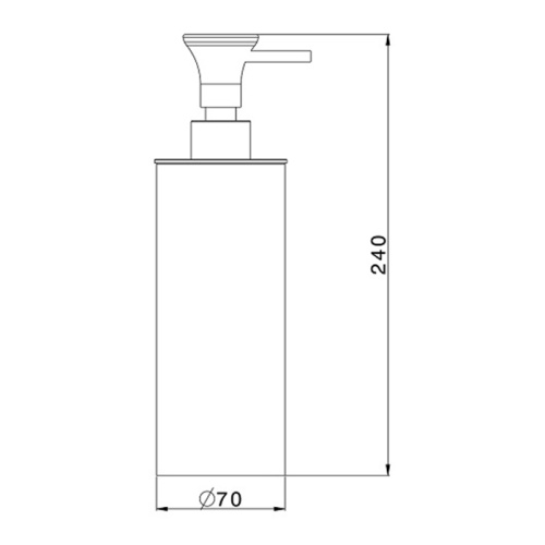 Дозатор Cisal Vita VI09061040 - фото 2