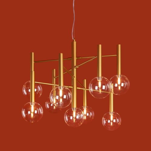 Светильник потолочный Freya Luce FR5584CL-L45G - фото 3