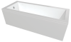 Ванна акриловая C-Bath CBQ014002 180х80 пристенная прямоугольная