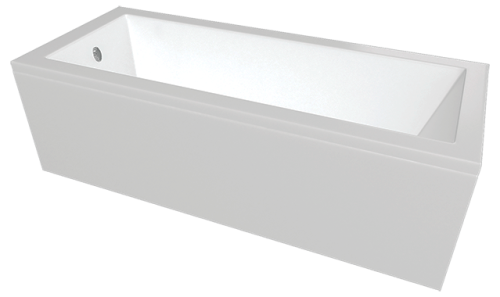 Ванна акриловая C-Bath CBQ014001 170х75 пристенная прямоугольная - фото 4 Ванна акриловая C-Bath CBQ014001 170х75 пристенная прямоугольная - фото 4