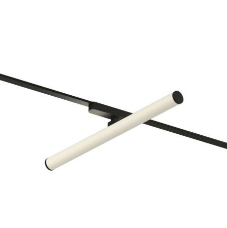 Трековый магнитный однофазный светильник Denkirs Air ray (Аир раы) DK5325-BK