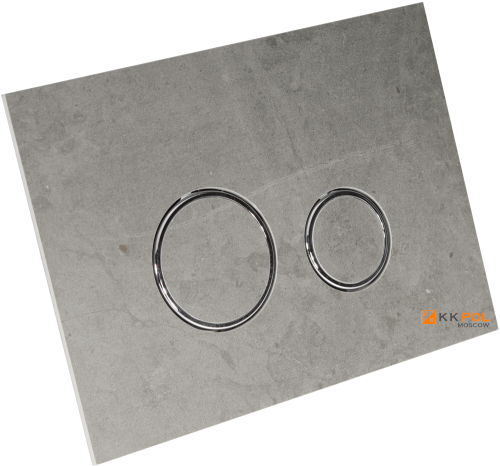Кнопка смыва KK POL Vitrum Grande V1 Orbis 350/PPK/420-00-03 - фото 4