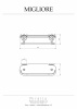 Полка в ванную комнату Migliore Mirella 17179