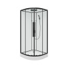 Душевая кабина Parly AMI AMI 90х90 четверть круга с крышей ориентация универсальная