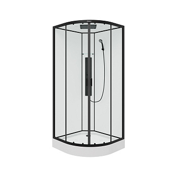 Душевая кабина Parly AMI AMI 90х90 четверть круга с крышей ориентация универсальная