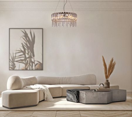 Светильник подвесной Maytoni Hail Neoclassic MOD097PL-08CH