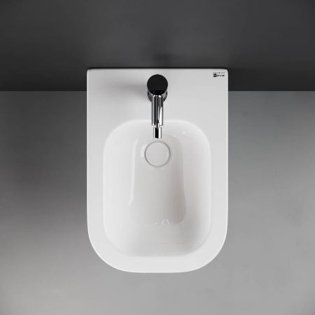Биде подвесное Ceramica Nova NEW DAY CN3006 цвет белый