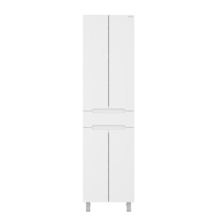 Шкаф-пенал Onika Айленд 405003 50х190 напольный цвет белый