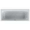 Ванна акриловая Am.Pm Func W84A-170-070W-A 170х70 пристенная прямоугольная без каркаса