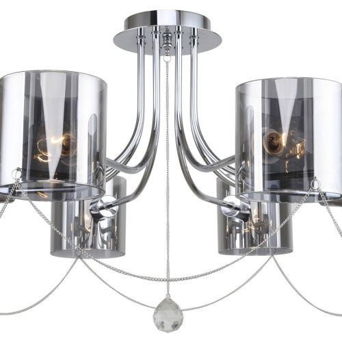 Люстра на штанге Escada Intense (Интенсе) 683/8P - фото 3