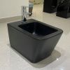 Биде подвесное CeramaLux 5370MB цвет черный