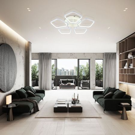 Люстра потолочная Natali Kovaltseva Smart LEDLight (Смарт ЛЕДЛигхт) LED LAMPS 81209