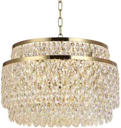 Люстра подвесная Newport 8530 8530/60 C gold polished