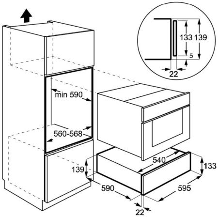 Вакуумный упаковщик De Dietrich DWD4820B