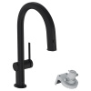 Смеситель для кухни Hansgrohe Aqittura 76803670 на мойку черный