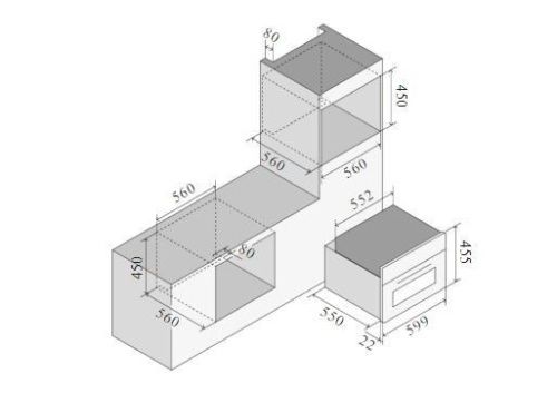 Духовой шкаф Ilve 645SZTCT4/BK - фото 2