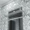 Душевая кабина Niagara Luxe 7717W 100х100 пятиугольная с крышей ориентация универсальная