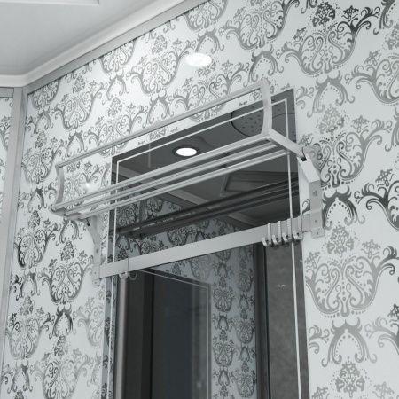 Душевая кабина Niagara Luxe 7717W 100х100 пятиугольная с крышей ориентация универсальная