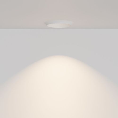 Светильник встраиваемый Maytoni Technical Gyps Modern DL124-GU10-01-TRS-W - фото 5