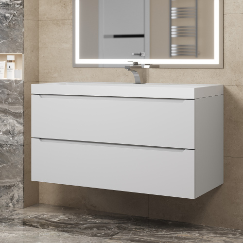 Тумба под раковину Uperwood Tanos 291020246 100х45х50 подвесная - фото 2