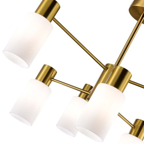 Люстра на штанге Evoluce Gessi (Гесси) SLE1139-302-06 - фото 3