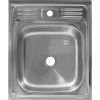 Кухонная мойка Melana 075 t (*20) 60х50 цвет хром