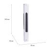 Трековый магнитный светильник Reluce 13002-9.3-001UR magnetic LED16W BK CCT+SMART