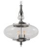 Светильник подвесной Crystal Lux Miel (Миел) Miel SP4 Chrome
