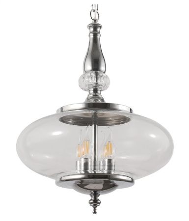 Светильник подвесной Crystal Lux Miel (Миел) Miel SP4 Chrome