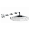 Верхний душ Hansgrohe Raindance Select 27378400 30х30 хром/белый