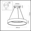 Светильник подвесной Odeon Light Sole (Соле) 4066/50L