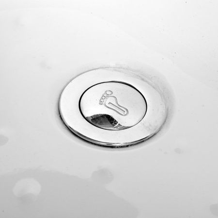 Душевая кабина AvaCan EM2710NLED+GM 100х100 четверть круга без крыши ориентация универсальная