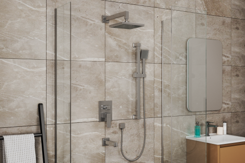 Душевая система Rush Thira TR3635-60 встраиваемая в стену цвет хром - фото 4