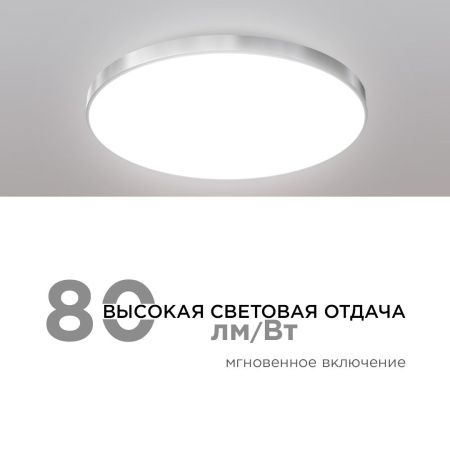 Настенно-потолочный светильник Apeyron Spa (Спа) 18-147