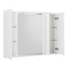 Зеркало-шкаф BelBagno Fly-Marino MARINO-SPC-1000/750-2A-BL-P 100х80 подвесной цвет белый