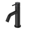 Смеситель Cezares LEAF LEAF-LSM2-L-NOP на раковину черный матовый