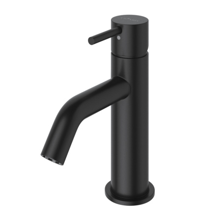 Смеситель Cezares LEAF LEAF-LSM2-L-NOP на раковину черный матовый