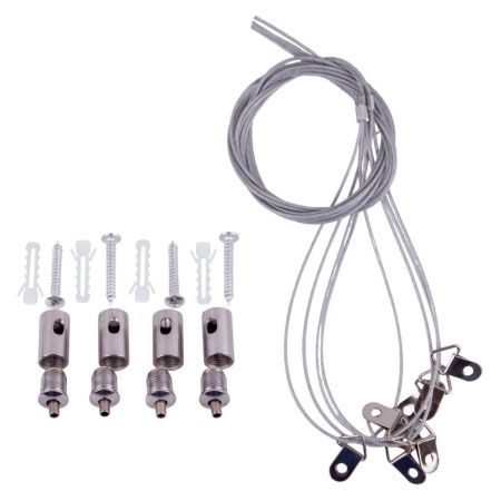Панель светодиодная Uniel ULO-K16B 2x16W/4000K/L50 5W/3000K IP44 LIGHT GREY