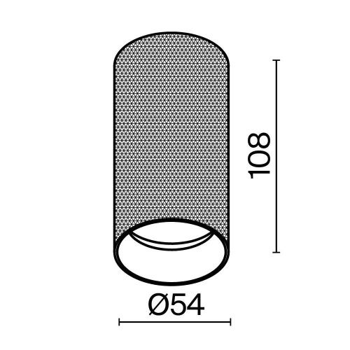 Светильник потолочный Maytoni Technical Artisan C080CL-01-GU10-W - фото 2