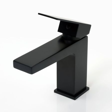 Смеситель Wasserkraft Abens 2000 2003 на раковину черный