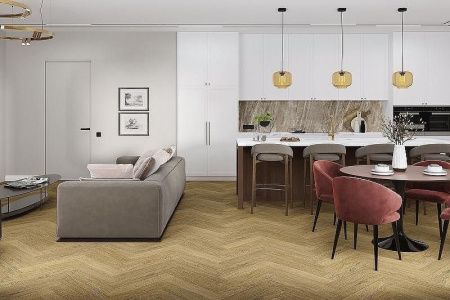 Кварцвиниловая плитка Damy Floor LONDON LVT 191023EL-13-LVT Эдинбург толщина 0.25 см 43 класс 590х118