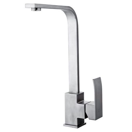 Смеситель для кухни Fashun A54018 на мойку сатин