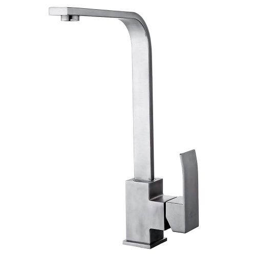 Смеситель для кухни Fashun A54018 на мойку сатин - фото 2