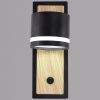 Бра Reluce 22540-0.2-01 BK+WOOD