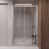 Душевая дверь Vincea Slim-U VDS-2SU130CL 130х200 стекло прозрачное профиль хром