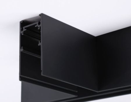 Коннектор T-образный для шинопровода Ambrella Light Track System (Трацк Сыстем) GL3374