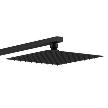 Душевая стойка Haiba HB24803-7 настенная цвет черный