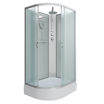 Душевая кабина Niagara Classic 330944RBKT 100х90 асимметричная без крыши ориентация правая Душевая кабина Niagara Classic 330944RBKT 100х90 асимметричная без крыши ориентация правая